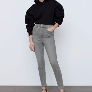 Z1975 HI RISE SKINNY JEANS
GRAY - REF. 7147/024